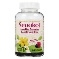 Senokot - Laxative Gummies, 60 Each