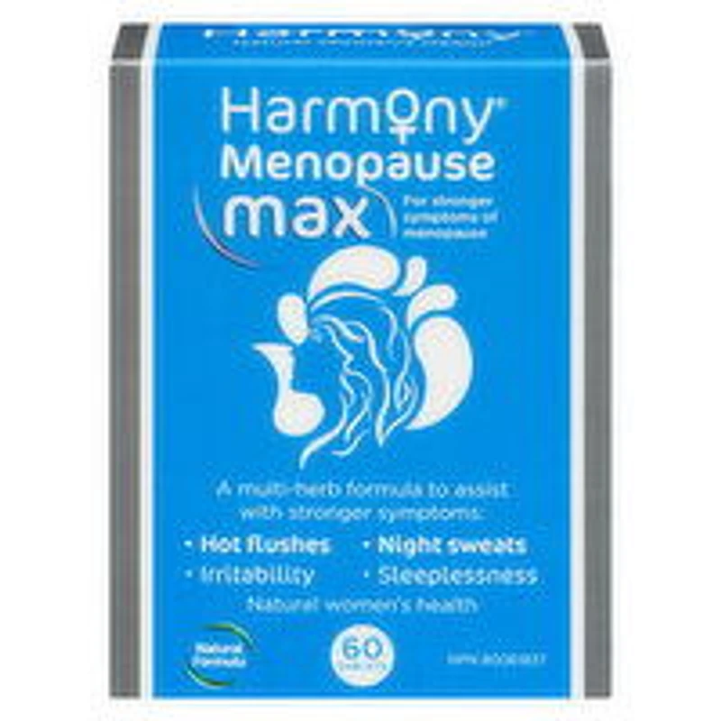 Martin & Pleasance - Harmony Menopause Max, 60 Each