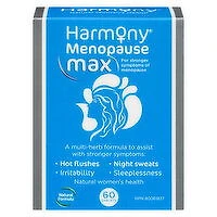 Martin & Pleasance - Harmony Menopause Max, 60 Each