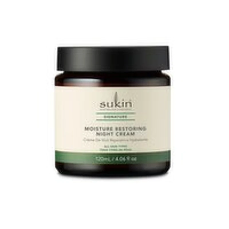 sukin - Moisture Restoring Night Cream, 120 Millilitre