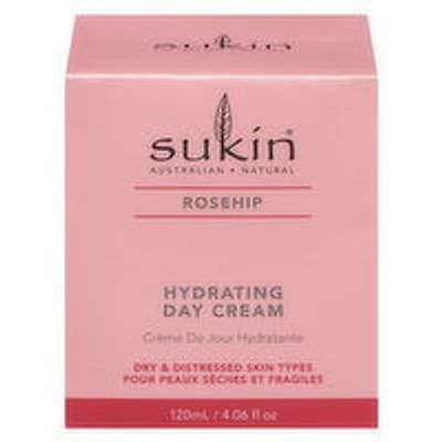Sukin - Rosehip Hydrating Day Cream, 120 Millilitre