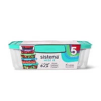 Sistema - Nest It, 5 Each