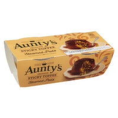 Aunty's - Steamed Puddings Sticky Toffee, 200 Gram