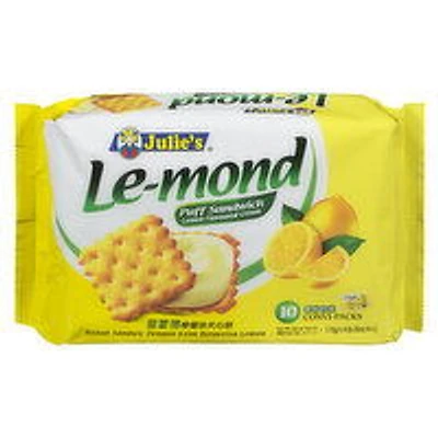 Julies - Lemon Sandwich Biscuits, 170 Gram