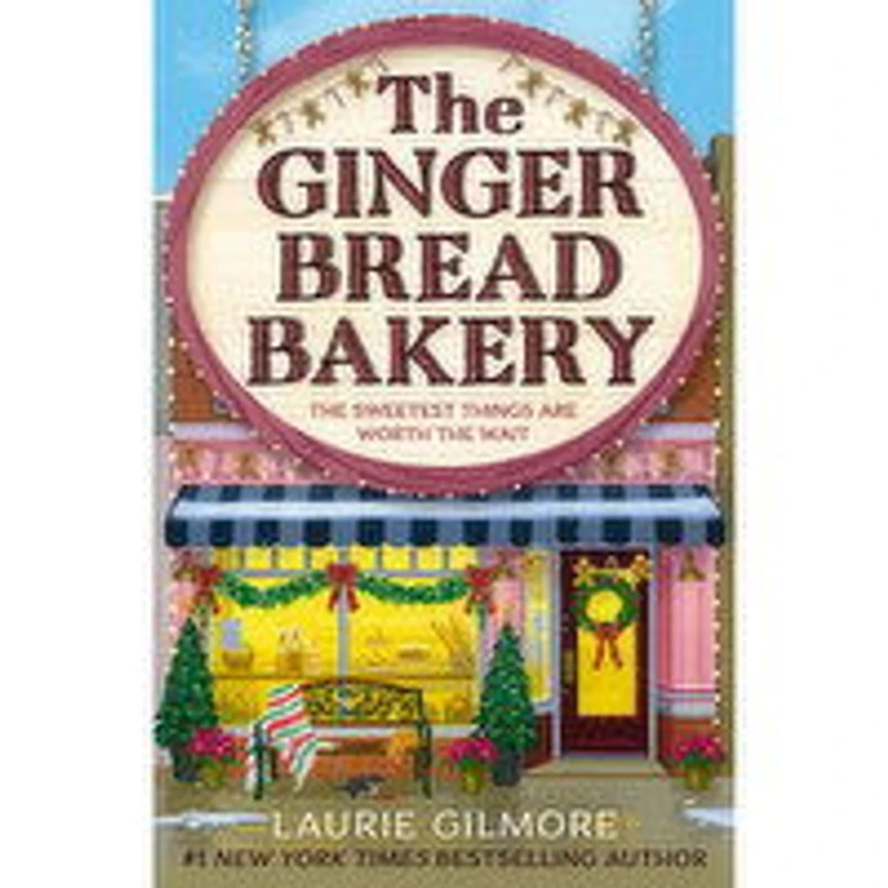 Gingerbread - Bakery The. The Sweetest Things Are Worth The Wait, 1 Each