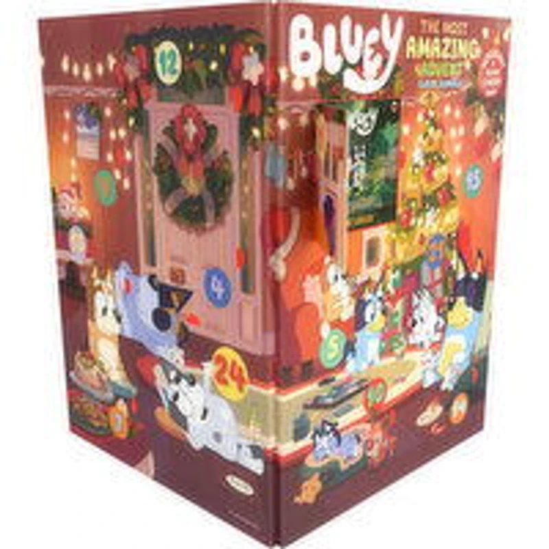 Bluey - The Most Amazing Advent Book Bundle, 1 Each