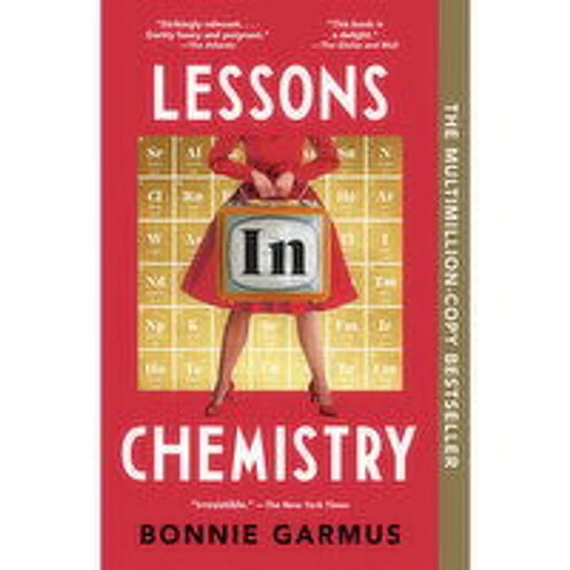 Lessons - In Chemistry By Bonnie Garmus, 1 Each