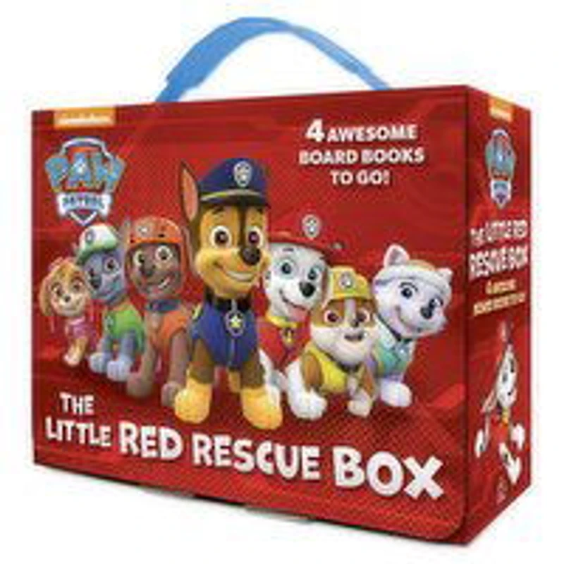 PAW Patrol: - The Little Red Rescue Box Set, 1 Each