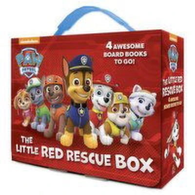PAW Patrol: - The Little Red Rescue Box Set, 1 Each