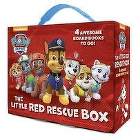 PAW Patrol: - The Little Red Rescue Box Set, 1 Each