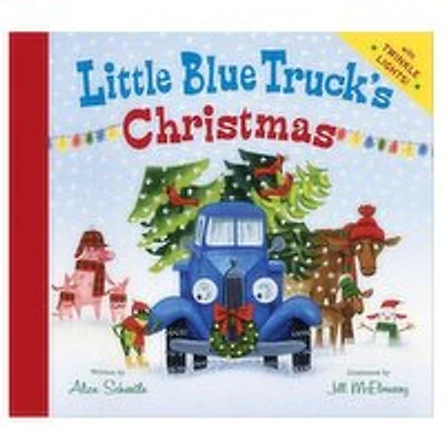 Little Blue Truck Christmas - with Twinkle Lights, 1 Each