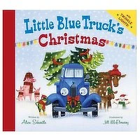 Little Blue Truck Christmas - with Twinkle Lights, 1 Each