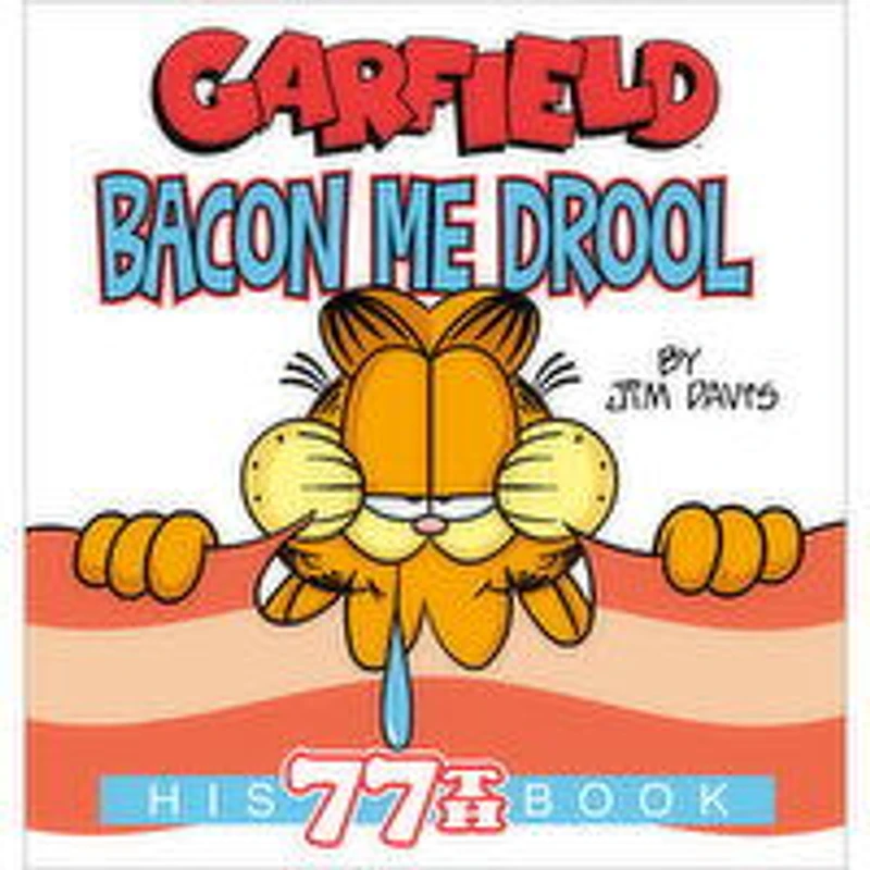 Garfield - Bacon Me Drool, 1 Each