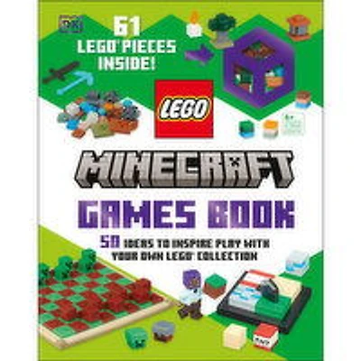 Lego - Minecraft Games Book, 1 Each