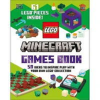 Lego - Minecraft Games Book, 1 Each