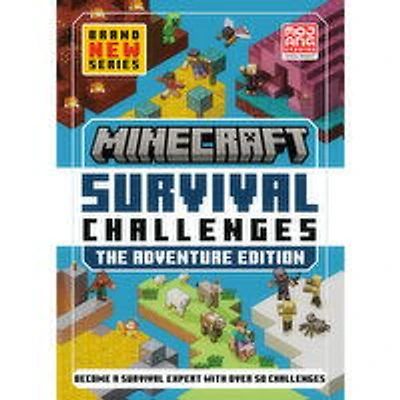 Minecraft - Survival Challenges: The Adventure Edition, 1 Each