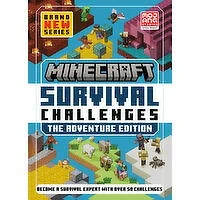 Minecraft - Survival Challenges: The Adventure Edition, 1 Each