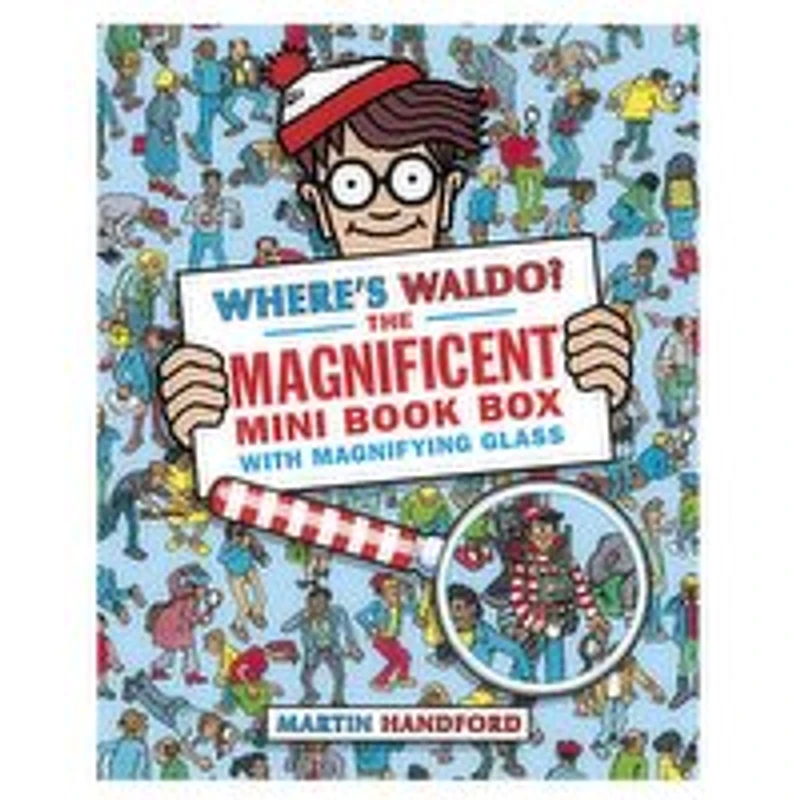 Where's Waldo? The Magnificent Mini Boxed Set - By Martin Handford, 1 Each