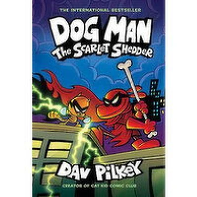 Dog - Man; The Scarlet Shedder - Dog Man #12, 1 Each
