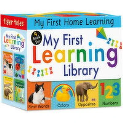 My First Learning Library - 4-Book Boxed Set, 1 Each