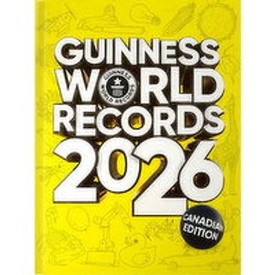 Guinness - World Records 2026 - Canada Edition, 1 Each