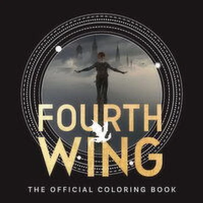 Fourth - Wing The Official Coloring Book, 1 Each