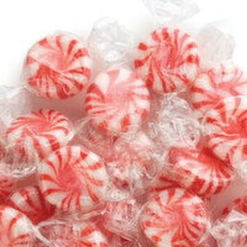 Pinwheels - Candy Red, Bulk, 100 Gram