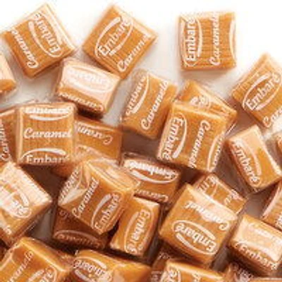 REGAL - Vanilla Caramels, Bulk, 100 Gram