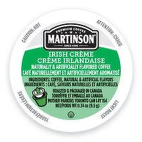 MARTINSON - Coffee Pods, Irish Creme, 1 Each