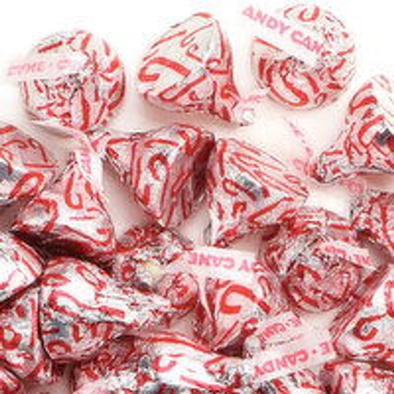 Hershey - Kisses, Candy Cane, 100 Gram