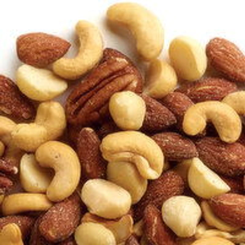 Mixed Nuts - Salted with Macadamia, Bulk, 100 Gram