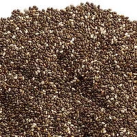 Seeds - Chia Organic Black, Bulk, 100 Gram