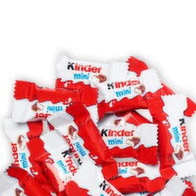 Kinder - Mini Chocolate Minis, Bulk, 100 Gram