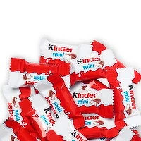 Kinder - Mini Chocolate Minis, Bulk, 100 Gram