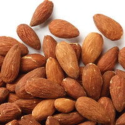 Almonds - Organic Roasted Unsalted, Bulk, 100 Gram