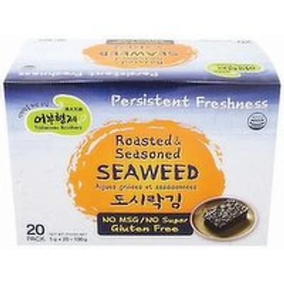 Fisherman Brothers - Roasted Seaweed, 20 Each