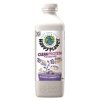 Happy Planet - Protein Smoothie, Blueberry Almond Butter, 900 Millilitre