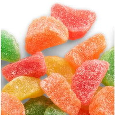 CANDY - Mini Fruit Slices Assorted, 100 Gram