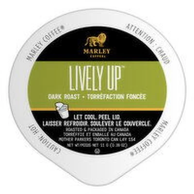 Marley - Coffee Pods, Lively Up, 1 Each