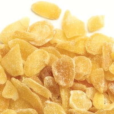 Ginger - Chunks, Crystalized, 100 Gram
