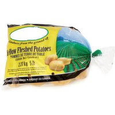 Potatoes - Yellow Flesh Potatoes, 5 Pound