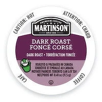 Martinson - Coffee Pods, Dark Roast, 1 Each