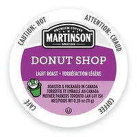 MARTINSON - Coffee Pods, Donut Shop, 1 Each