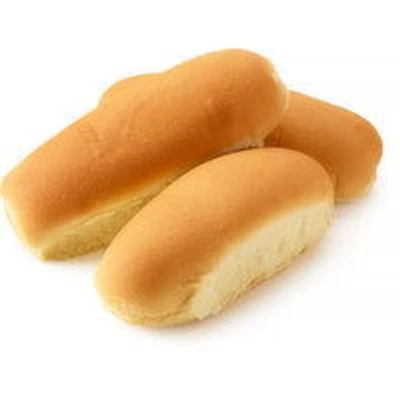 Bake Shop - White Hot Dog Buns, 1 Each