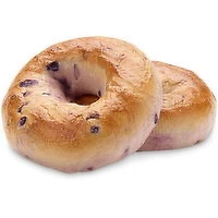 Bake Shop - Blueberry Bagel, 1 Each