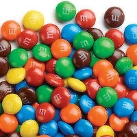 M&M's - Chocolate Plain, Bulk, 100 Gram