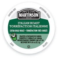 Martinson - Coffee Pods, Italian Roast, 1 Each