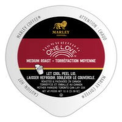 Marley - Coffee Pods, One Love, 1 Each