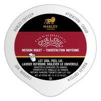 Marley - Coffee Pods, One Love, 1 Each