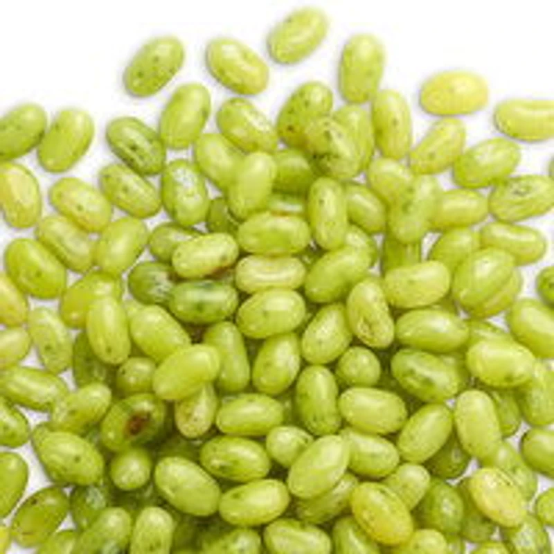 Jelly Belly - Juicy Pear Candy, 100 Gram